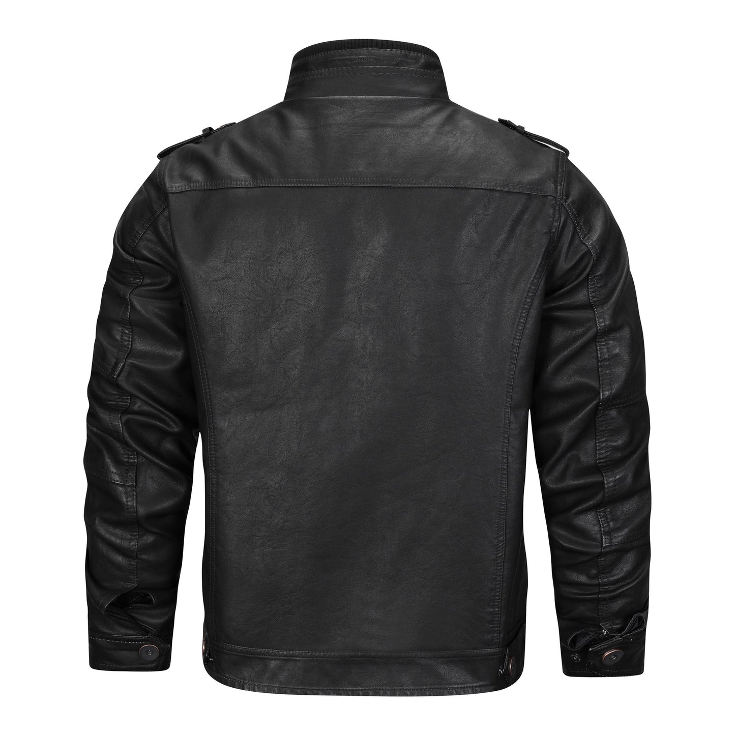 William - Faux Leather Jacket VIP
