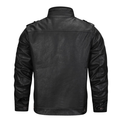 William - Faux Leather Jacket VIP