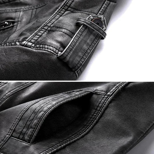 William - Faux Leather Jacket VIP
