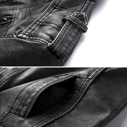 William - Faux Leather Jacket VIP