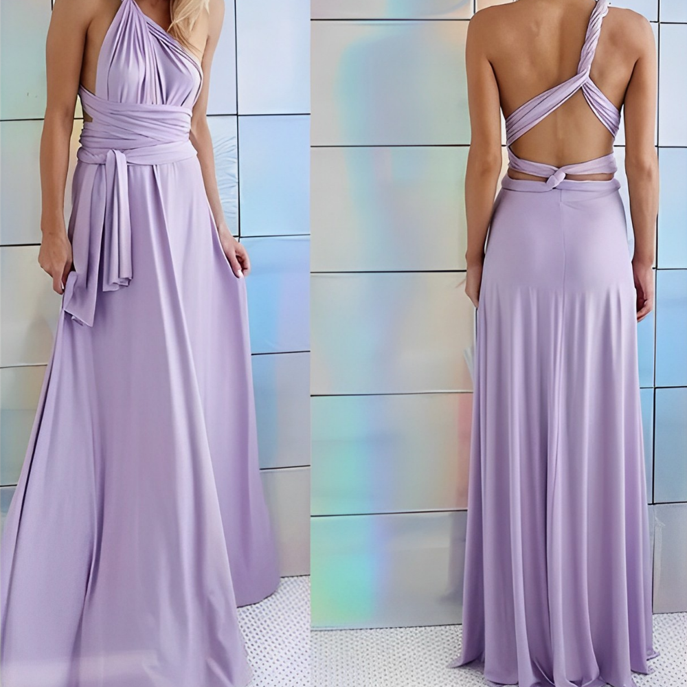 Eliana - Elegant Wrap Dress