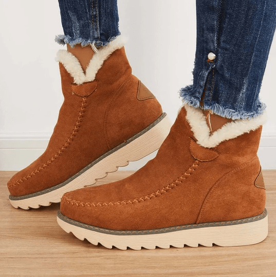 Evelyn - Cozy Winter Boots