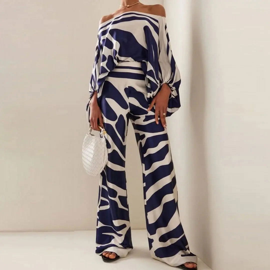 Julie - Satin Two-Piece Set