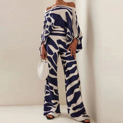 Julie - Satin Two-Piece Set