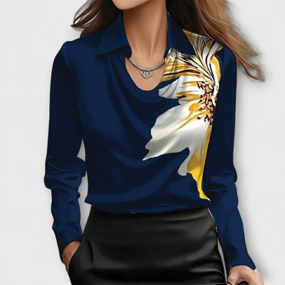 Scarlett - Satin Blouse