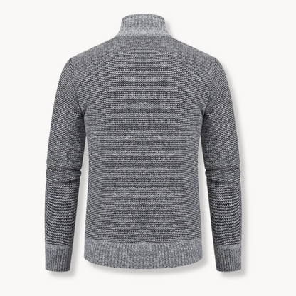 Mateo - Quilted Sweater Jacket