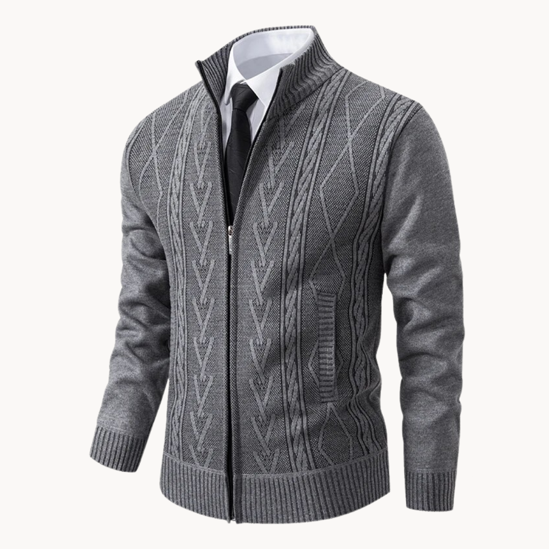 Jose - Zip-Up Sweater