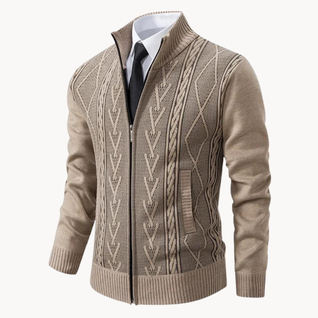 Jose - Zip-Up Sweater