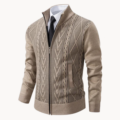 Jose - Zip-Up Sweater