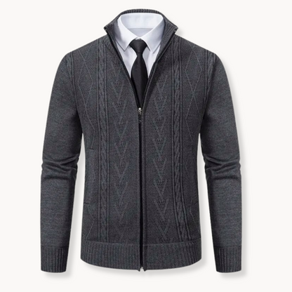 Jose - Zip-Up Sweater