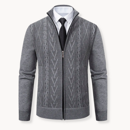 Jose - Zip-Up Sweater