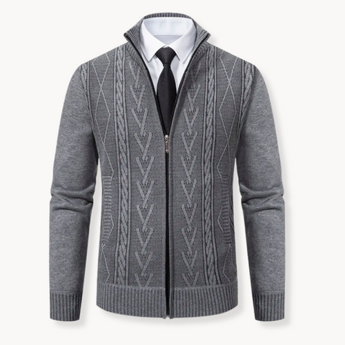 Jose - Zip-Up Sweater
