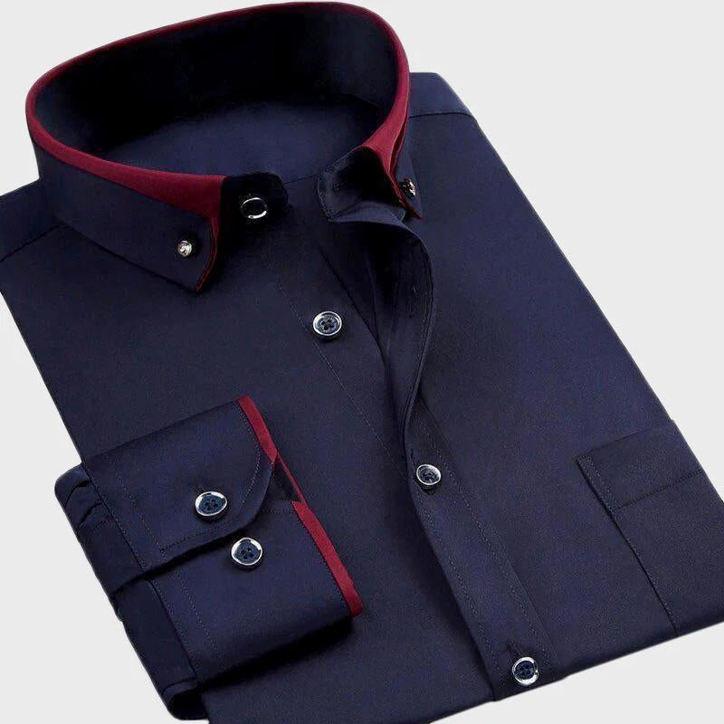 Aiden - Stretch Shirt