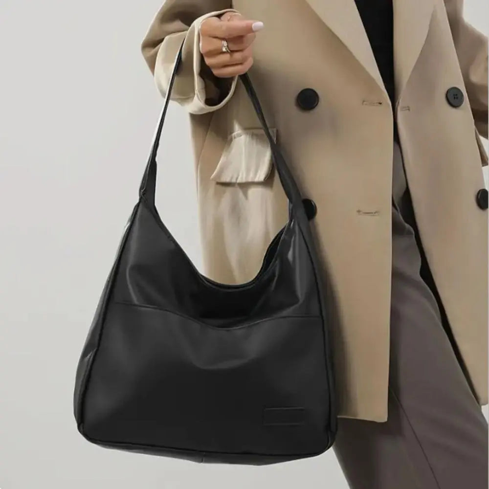 Marilyn - Vegan Leather Hobo Shoulder Bag