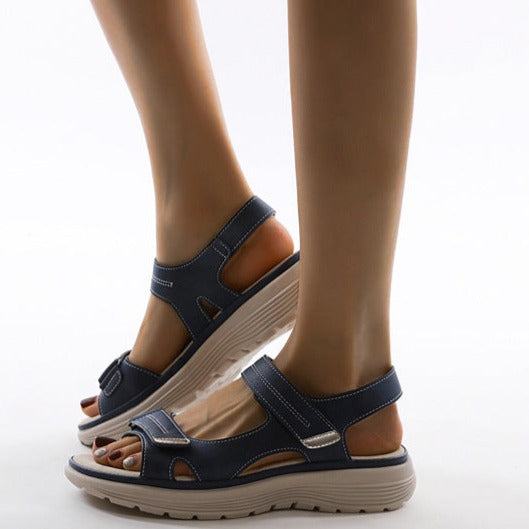 Zara - Platform Velcro Sandals VIP