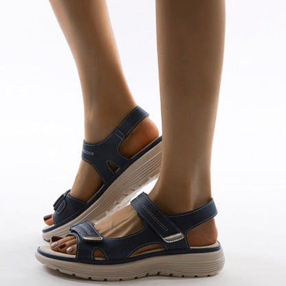 Zara - Platform Velcro Sandals VIP