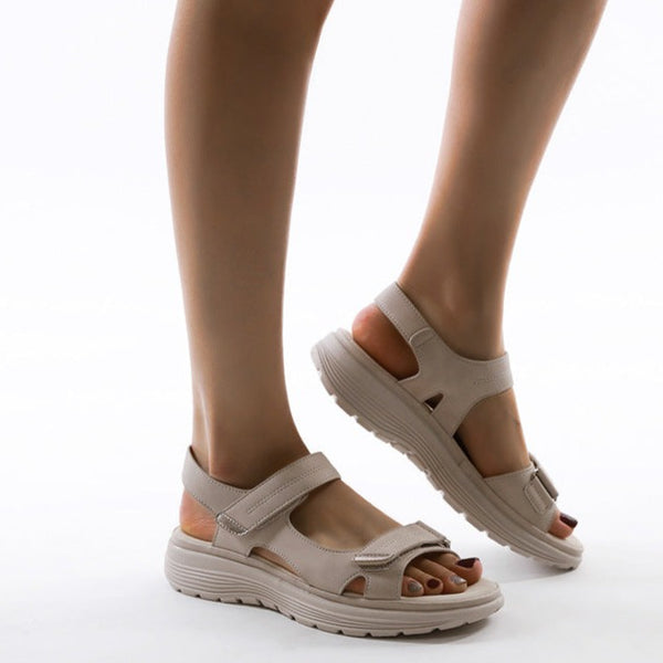Zara - Platform Velcro Sandals VIP