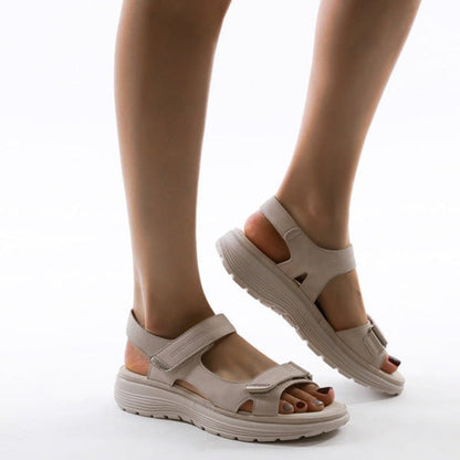 Zara - Platform Velcro Sandals VIP