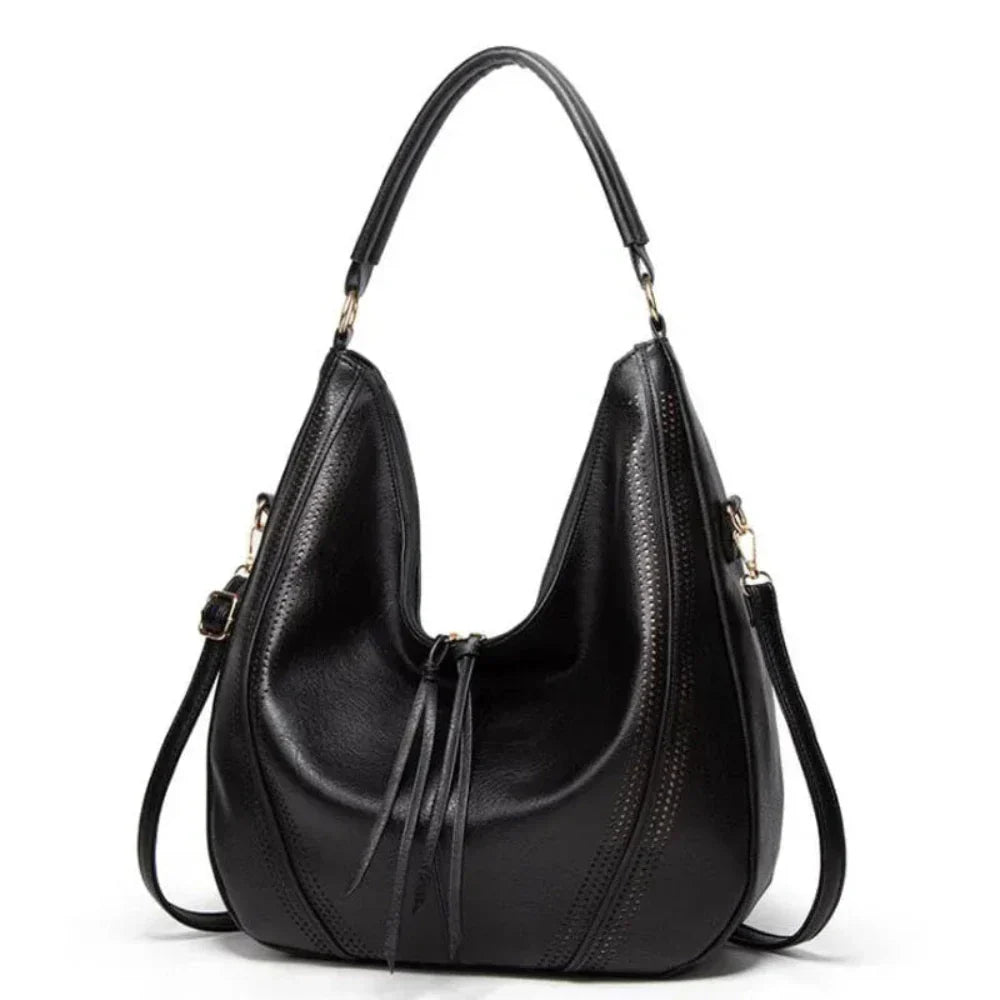 Jean - Vegan Leather Slouchy Hobo Bag