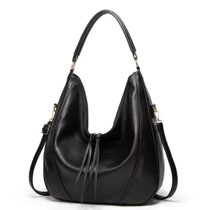 Jean - Vegan Leather Slouchy Hobo Bag