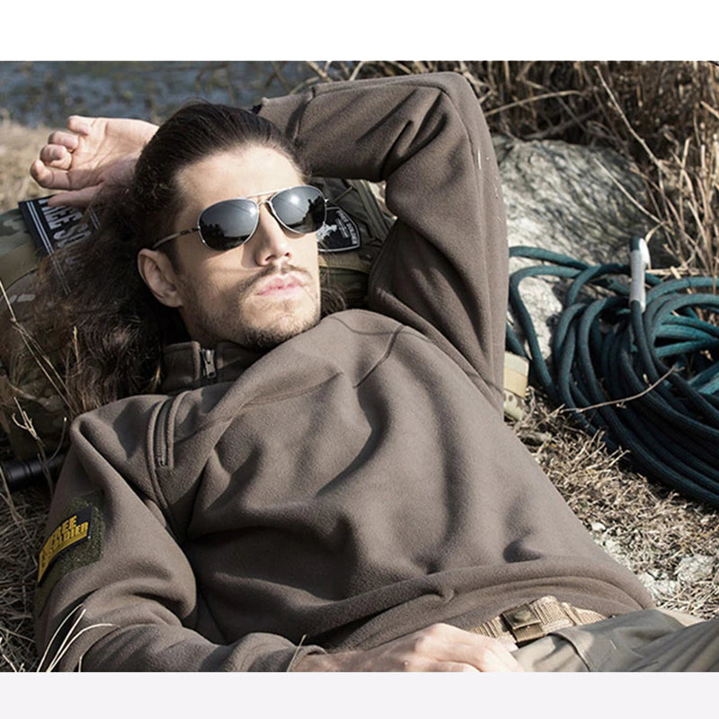 Parker - Tactical Fleece Pullover