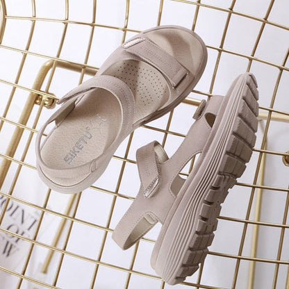 Zara - Platform Velcro Sandals VIP