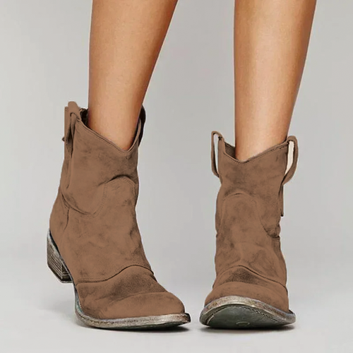 Zoe - Western Ankle Boots VIP
