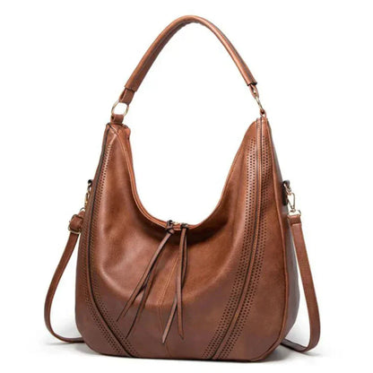 Jean - Vegan Leather Slouchy Hobo Bag