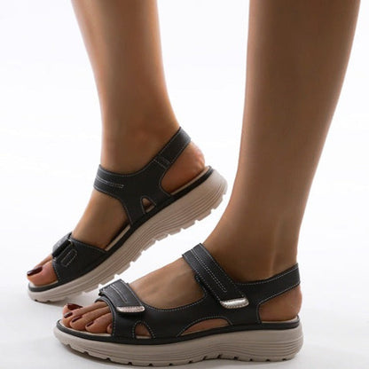 Zara - Platform Velcro Sandals VIP