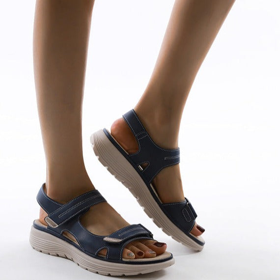 Zara - Platform Velcro Sandals VIP