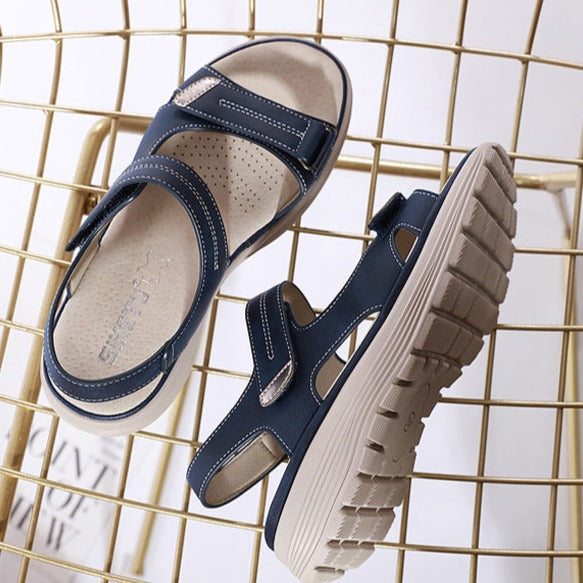 Zara - Platform Velcro Sandals VIP