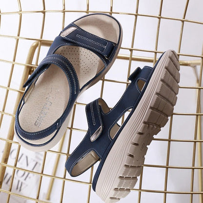 Zara - Platform Velcro Sandals VIP