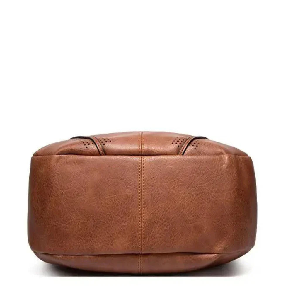 Jean - Vegan Leather Slouchy Hobo Bag