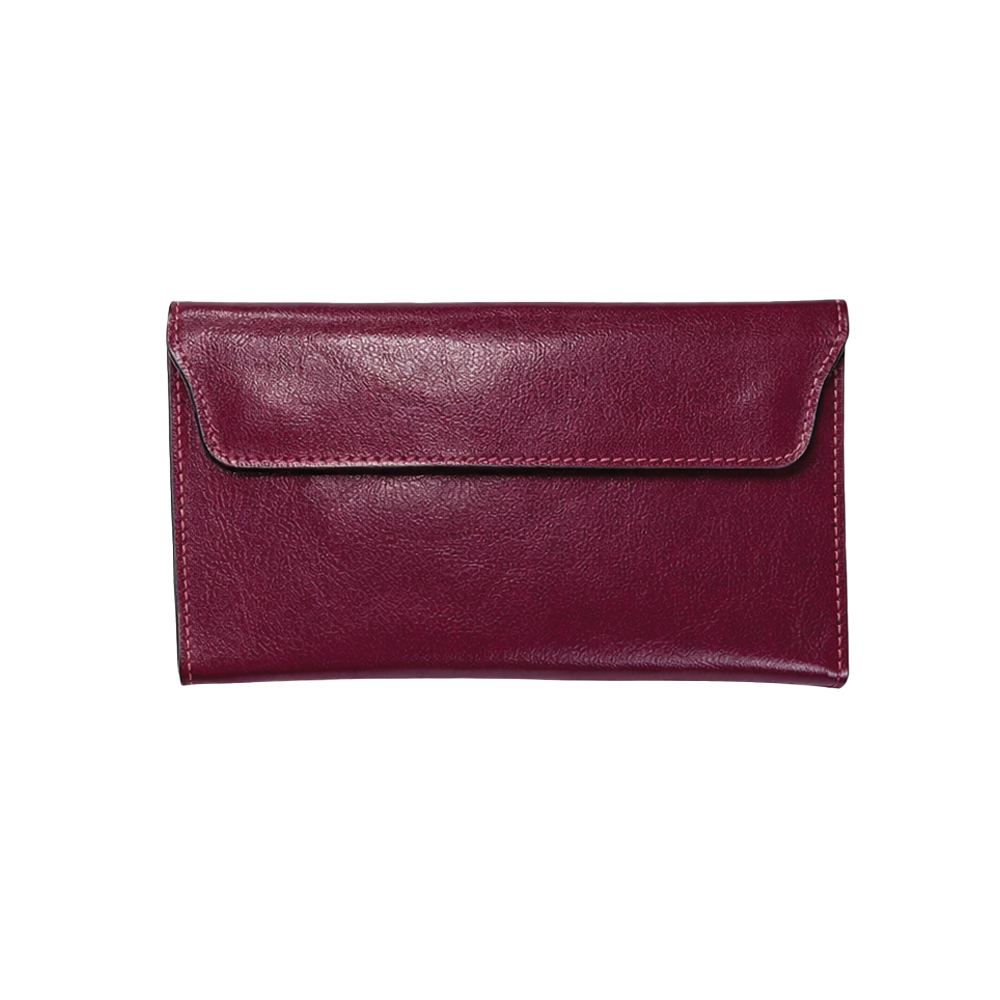 Jane - Leather Fold Wallet