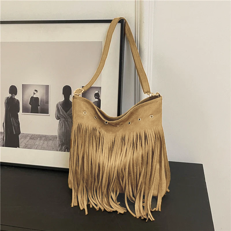 Maria - Fringe Shoulder Bag