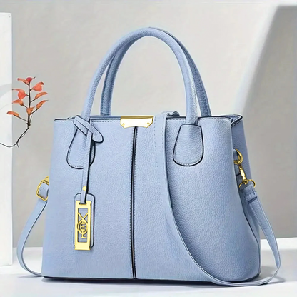 Martha - Vegan Leather Structured Handbag