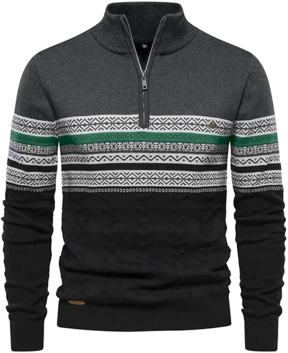 Oliver - Quarter Zip Sweater