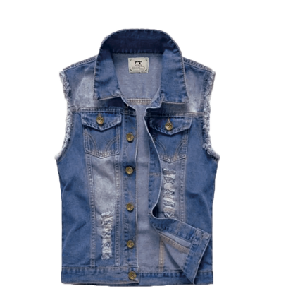 Josiah - Denim Vest
