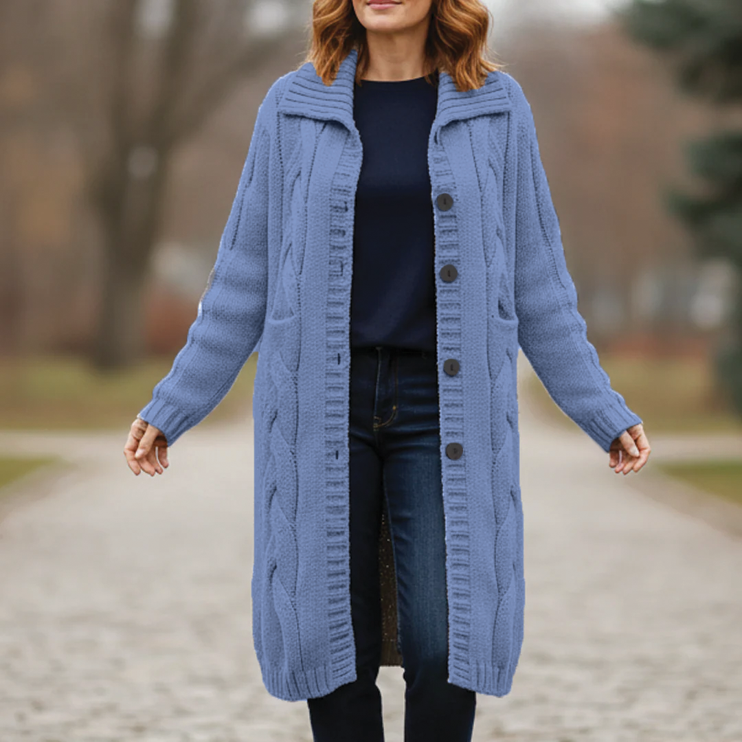 Victoria - Knitted Coat