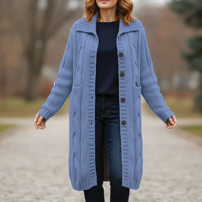Victoria - Knitted Coat