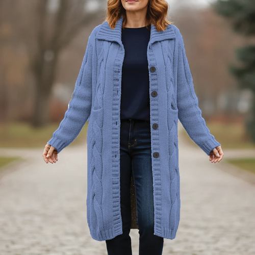 Victoria - Knitted Coat