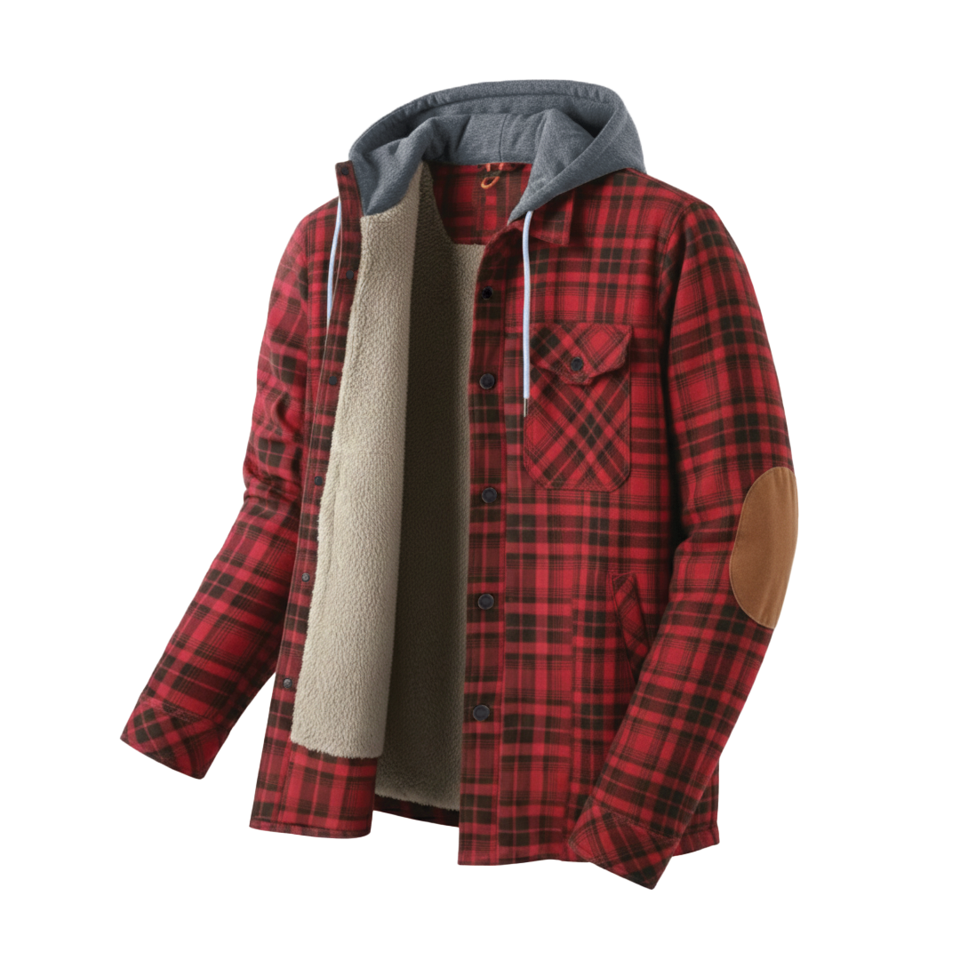 Wyatt - Hooded Checked Jacket VIP