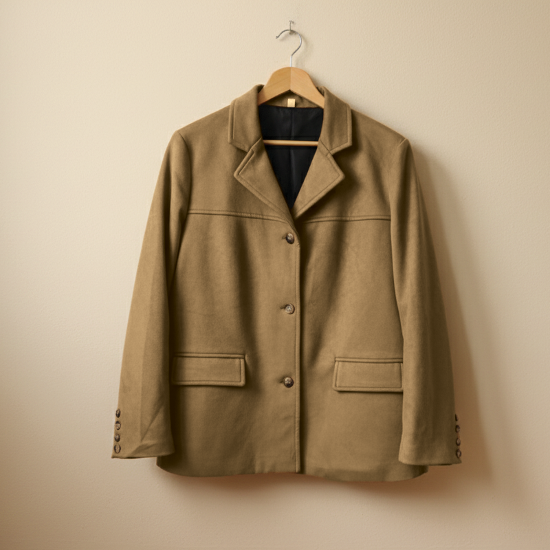 Eleanor - Vintage Suede Blazer