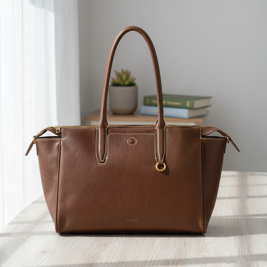 Kelly - Leather Handbag