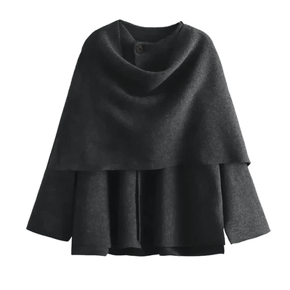 Ariana - Asymmetric Commuter Coat