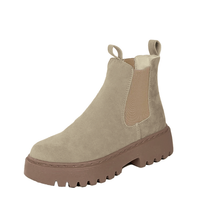 Olivia - Chunky Ankle Boots