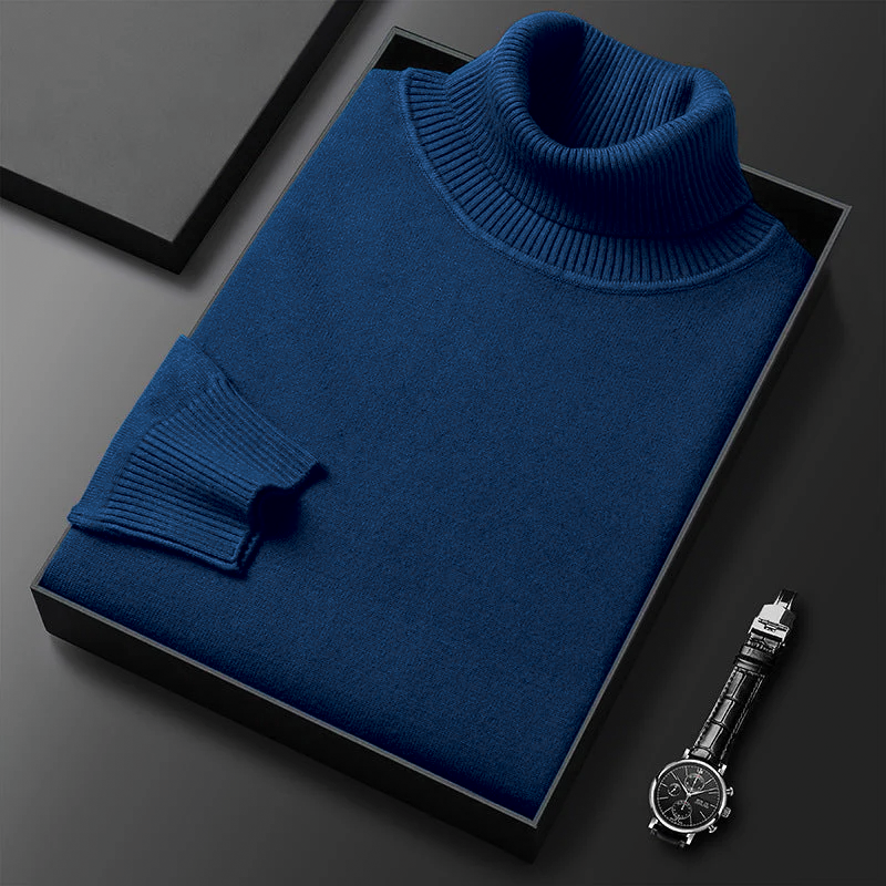 Logan - Turtleneck Sweater