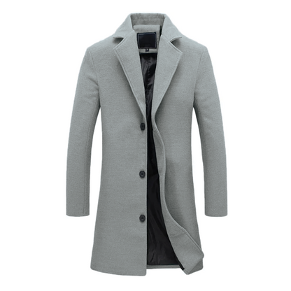 John - Wool Blend Overcoat