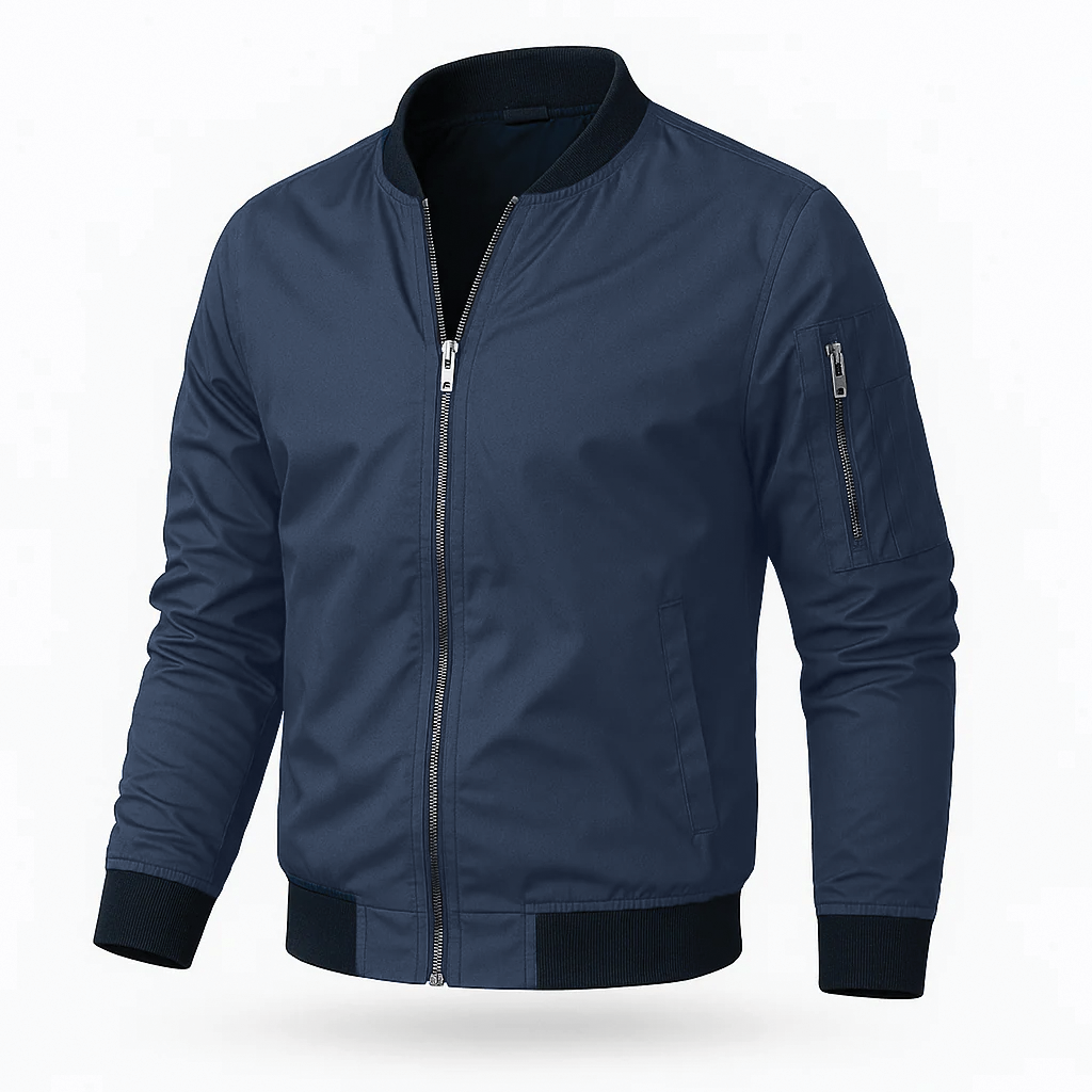 Xavier - Lightweight Bomber Jacket VIP