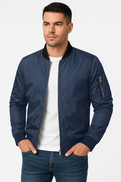 Xavier - Lightweight Bomber Jacket VIP